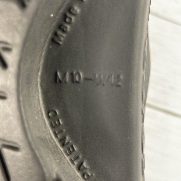 Oofos OOahh Black Slide - Picture 10 of 12